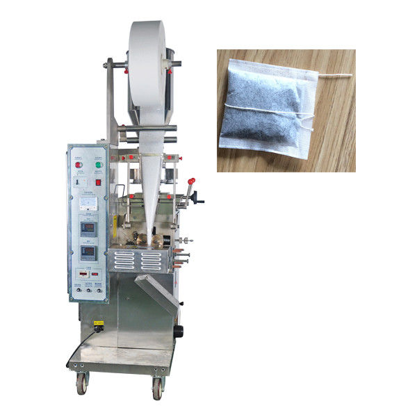 automatic ultrasound sealing pyramid tea bag packing machine